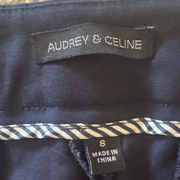 Audrey & Celine Ankle Length Trousers - Picture 2 of 7